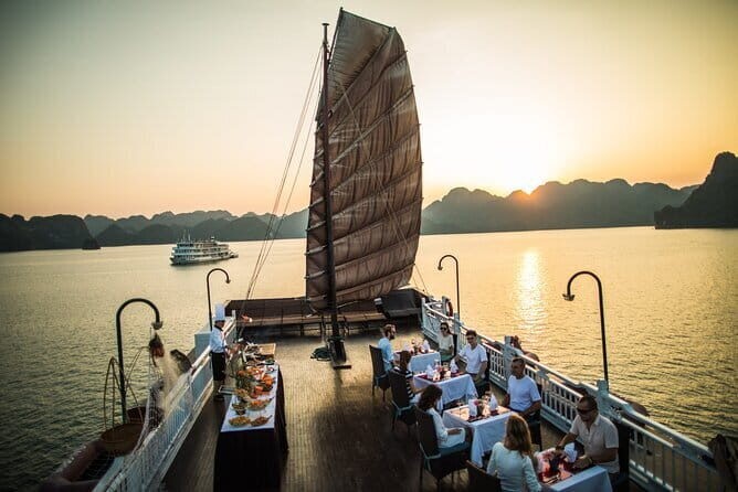5 Star Cruise: 2 Days 1 Night Discovering Halong Bay - FAQ