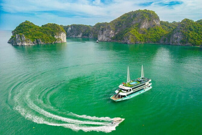 5 Star Halong Bay Cruise Tour Buffet Lunch and Jacuzzi - What We Loved and What to Consider