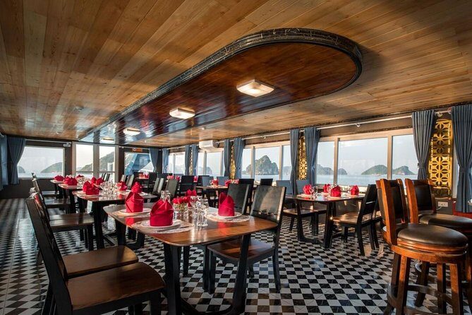 5-Star Luxury Cruise: Discover Ha Long & Lan Ha Bay from Hanoi - Detailed Breakdown of the Itinerary