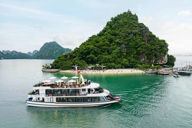 5 Star Pamela Cruise Luxury Day Tour in Halong Bay - Introduction: A Luxurious Day in Halong Bay