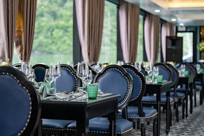 5 Star Pamela Cruise Luxury Day Tour in Halong Bay - Key Points