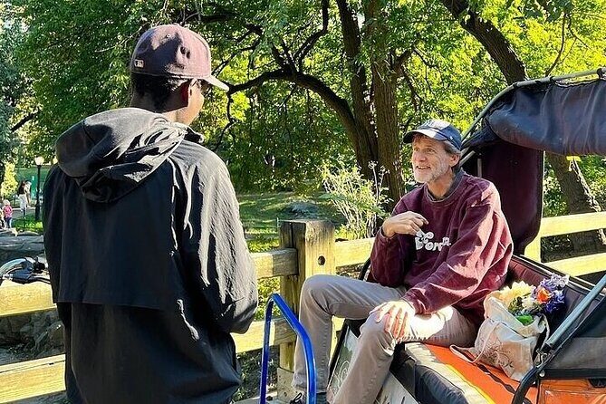 5 Stops Central Park Pedicab Tour Customizable Landmarks - The Experience: What You Can Expect