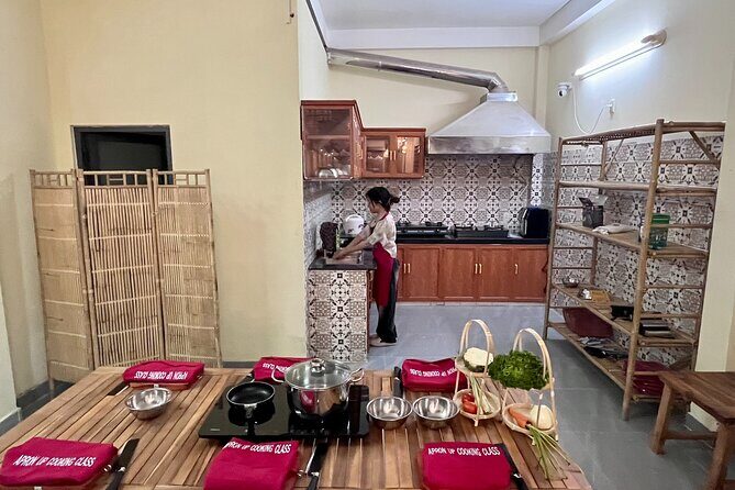 5 traditional dishes Da Nang cooking class with market trip - Authentic Da Nang Cooking Class with Market Trip: A Flavorful Journey