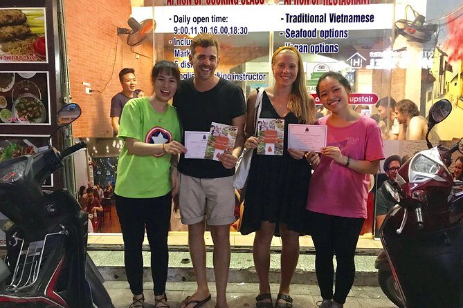 5 Traditional Dishes Hanoi Cooking Class with Market Trip - Key Points