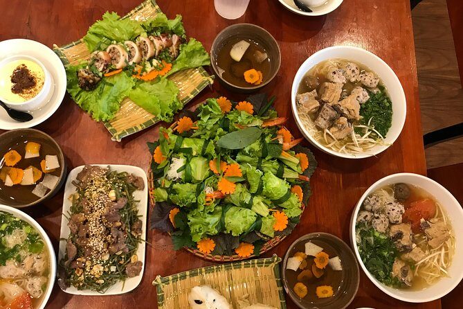 5 Traditional Dishes Hanoi Cooking Class with Market Trip - What to Expect from the Experience