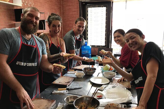 5 Traditional Dishes Hanoi Cooking Class with Market Trip - The Sum Up