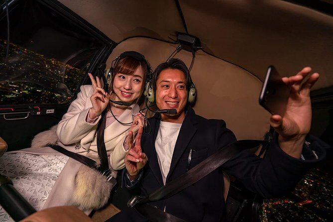 50 mins City lights HelicopterTour: Tokyo and Yokohama plan - FAQ