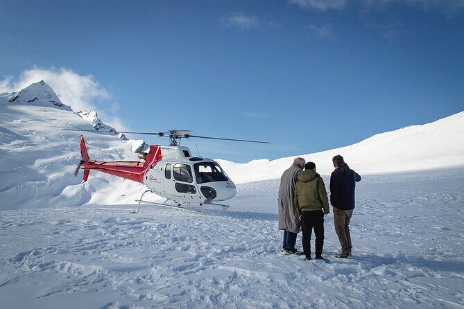 50-Minute Glacier Explorer & Earnslaw Burn Flight, Queenstown - The Itinerary: What You Can Expect