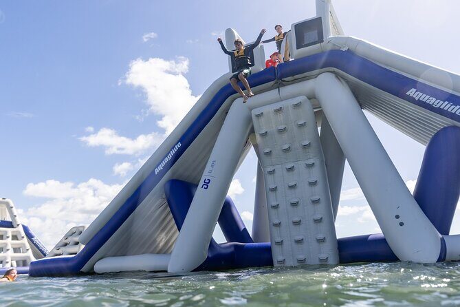 50 Minutes, Southport GC Aqua Park Inflatable Water Activity - What to Expect During Your Visit