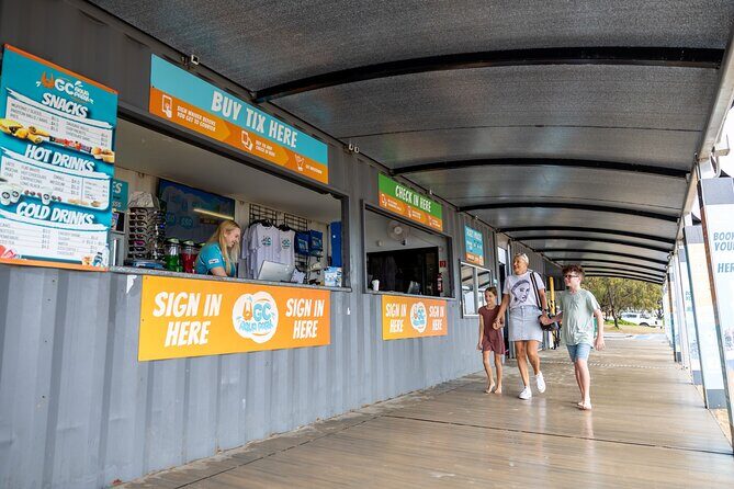 50 Minutes, Southport GC Aqua Park Inflatable Water Activity - The Value of the Gold Coast Aquapark