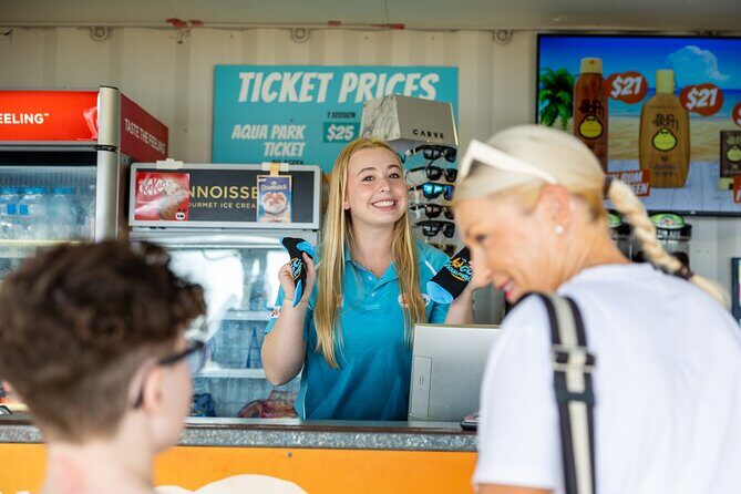 50 Minutes, Southport GC Aqua Park Inflatable Water Activity - FAQ