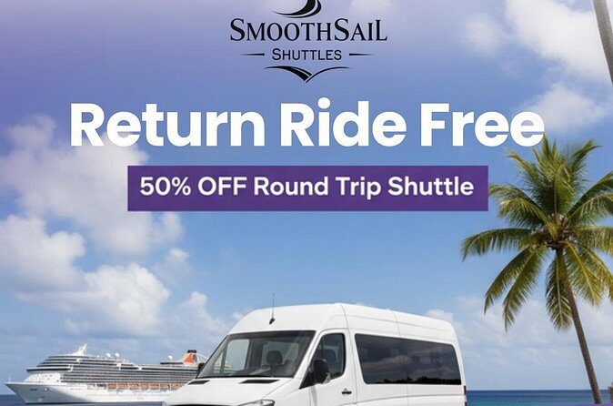 50% OFF Private Shuttle from Orlando to Port Canaveral! Book NOW! - Limitations and Considerations
