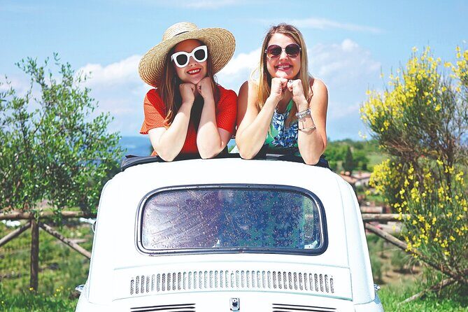 500 Vintage Tour: Chianti Roads Experience from Florence - Discovering Tuscany in a Vintage Fiat: What to Expect