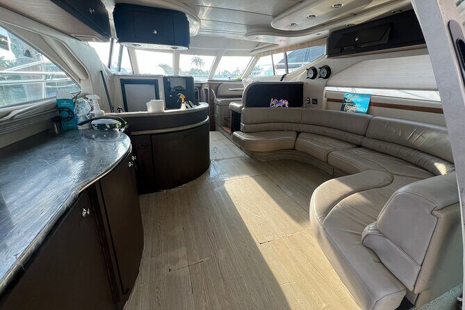 50ft 1 Hour FREE | Miami Yacht Rental | 2 to 6 Hours | 13 People - Considerations: Cost vs. Value