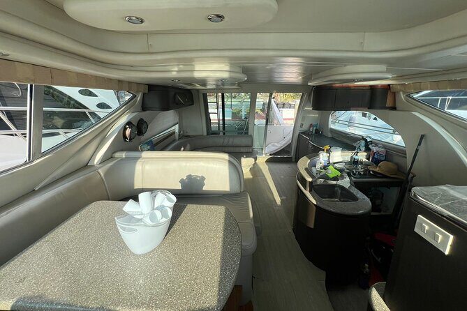 50ft 1 Hour FREE | Miami Yacht Rental | 2 to 6 Hours | 13 People - Authentic Experiences and Real Feedback