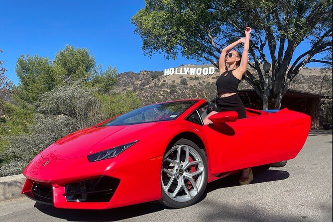 50min Driving Tour: Explore Los Angeles in Lamborghini - Introduction