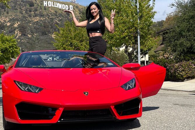 50min Driving Tour: Explore Los Angeles in Lamborghini - Key Points