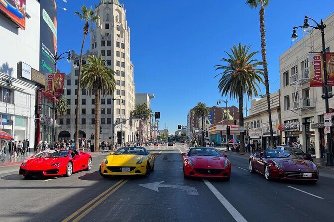 50min Driving Tour: Explore Los Angeles in Lamborghini - The Value and Who Should Consider It