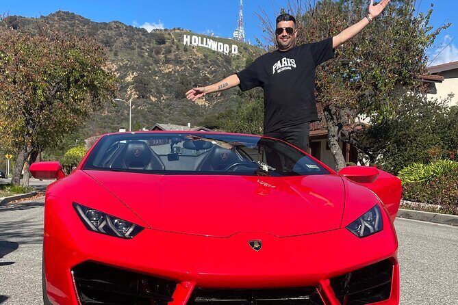 50min Driving Tour: Explore Los Angeles in Lamborghini - The Sum Up