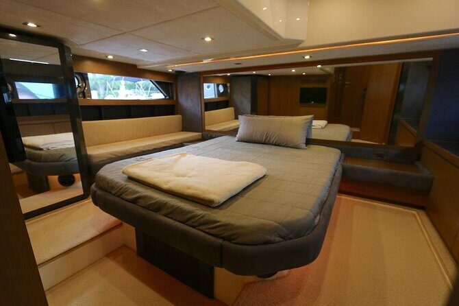 52' Azimut Yacht Charter - Practical Details: What You Need to Know