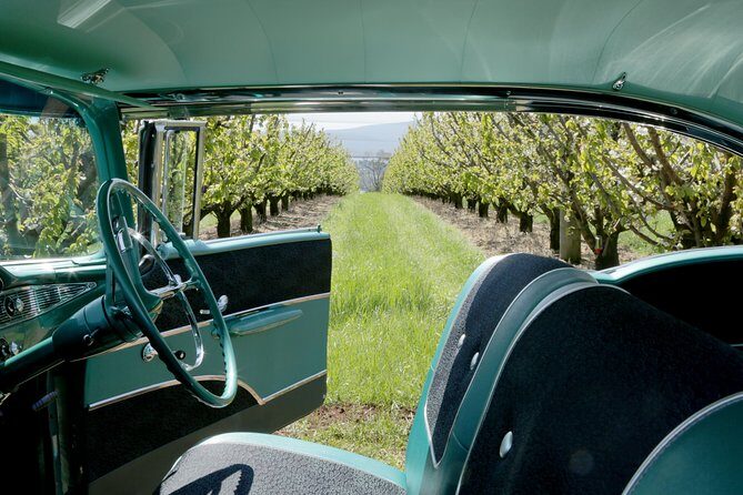 '56 Chevrolet 6-hr Yarra Valley Classic Car Private Tour (4 ppl) - Authentic Experiences and Why They Matter