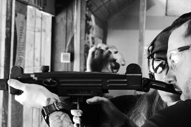 58 shots - Zakopane Shooting real guns - What to Expect from the Zakopane Shooting Range Experience