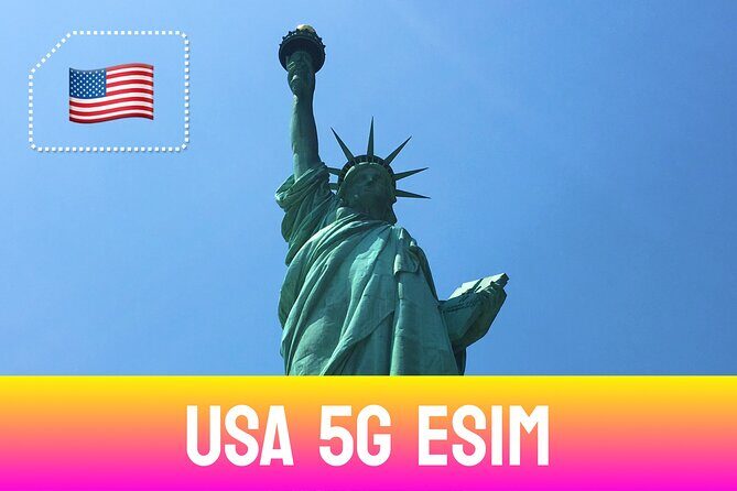 5G USA eSIM - Up to 50GB with Zero Roaming Fees - Key Points