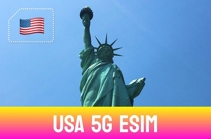 5G USA eSIM - Up to 50GB with Zero Roaming Fees - Price and Value