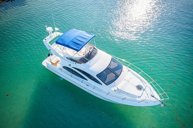 5H 42' Azimut Yacht All-Inclusive from Tulum & Playa del Carmen. - The Experience from Start to Finish