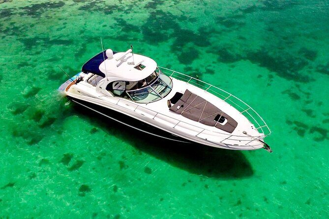 5H Private Lux 40' Yacht All Inclusive - Tulum & Playa del Carmen - Why Choose This Yacht Tour?