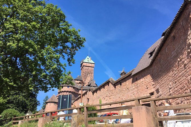 5H00 ALSACE PRIVATE TOUR-Castle, Villages, Wine, Friendly Driver - Key Points