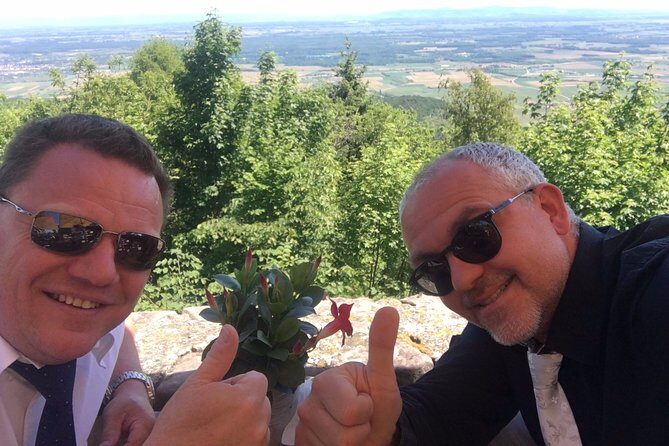 5H00 ALSACE PRIVATE TOUR-Castle, Villages, Wine, Friendly Driver - Authentic Experiences and Unique Insights