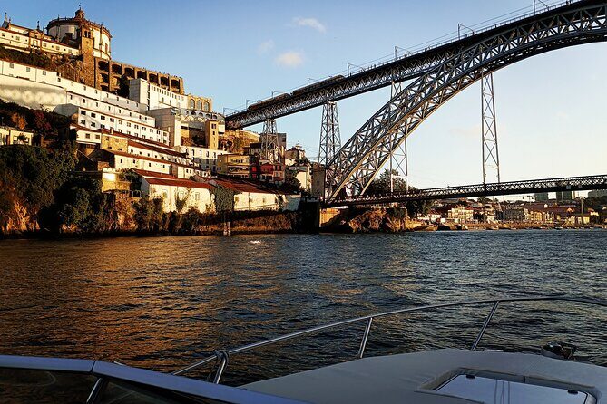 6 Bridges, Unshared,1h30m, sunset option, group price up to 6px - Exploring Porto’s Iconic Bridges on a Private Boat Tour