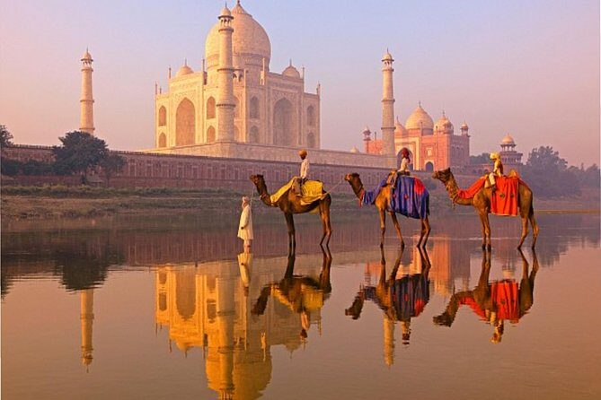 6-Day Golden Triangle Tour to Jaipur and Agra from Delhi - Exploring the Itinerary in Detail