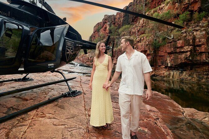 6-Day West Kimberley Helicopter Safari Tour ex. Broome - Exploring the 6-Day West Kimberley Helicopter Safari Tour from Broome