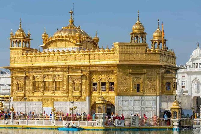 6 Days Golden Triangle Tour with Amritsar from Delhi - An In-Depth Look at the Itinerary