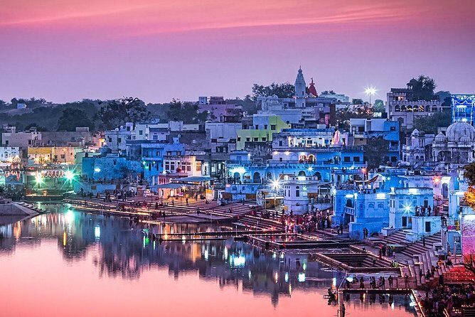 6 Days Golden Triangle Tour with Pushkar : Delhi, Agra and Jaipur - A Detailed Exploration of the Tour