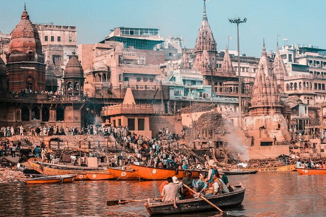 6-Days Golden Triangle Tour with Varanasi - Sarnath - Key Points