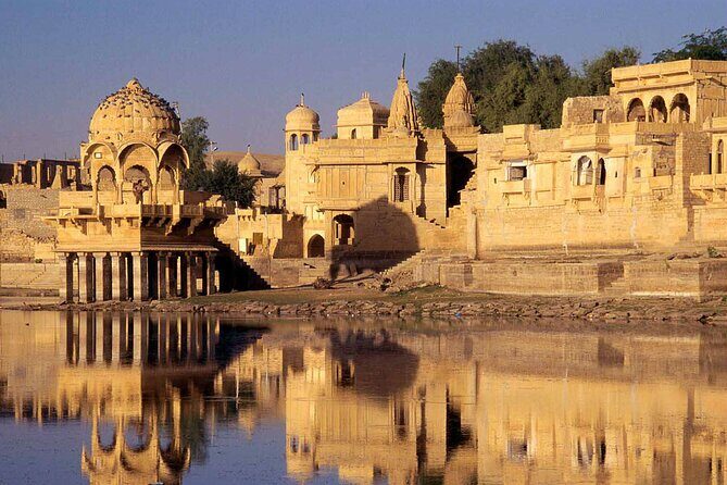 6 Days Golden Triangle with Jaisalmer Desert Safari Tour - A comprehensive review of the 6 Days Golden Triangle with Jaisalmer Desert Safari