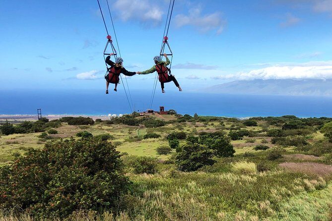6 Dual-Zipline Mountain Adventure in Maui - Weather and Preparation Tips