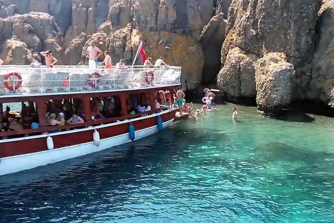 6 Hour All Inclusive Boat Tour through the Bays of Marmaris - Key Points