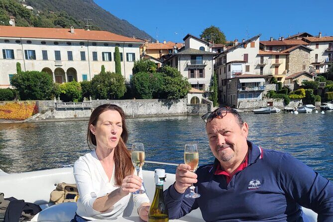 6 hour boat tour with captain on Lake Como - Key Points