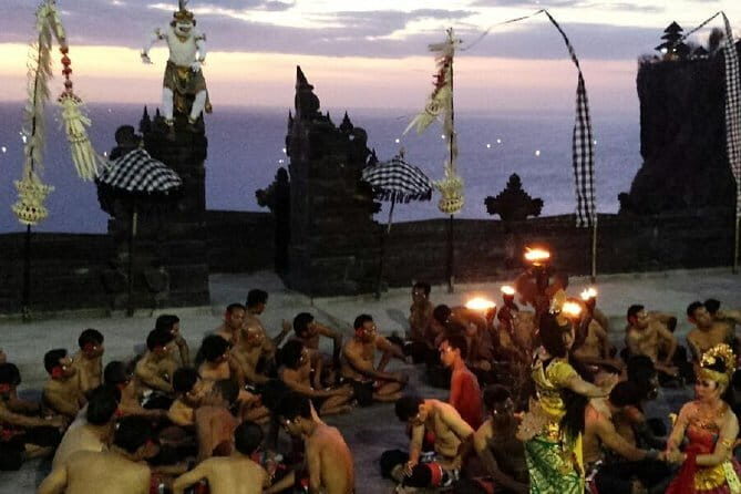 6-hour car charter to Uluwatu Temple Kecak Dance - The Iconic Kecak and Fire Dance: A Cultural Spectacle at Sunset