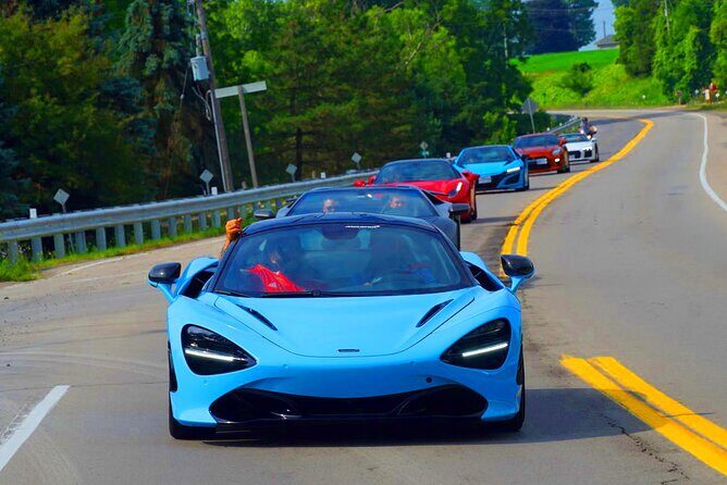 6 Hour Exotic Car Tour driving 6 Super cars + Lunch - Introduction: An adrenaline-fueled day for car lovers