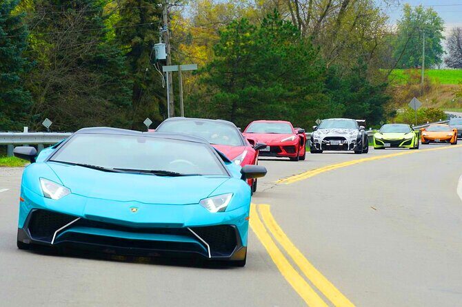 6 Hour Exotic Car Tour driving 6 Super cars + Lunch - The Experience: What to Expect from Start to Finish