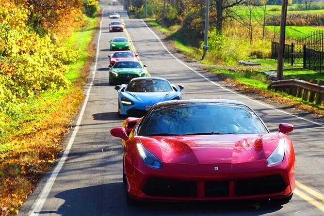 6 Hour Exotic Car Tour driving 6 Super cars + Lunch - The Practicalities: What You Should Know