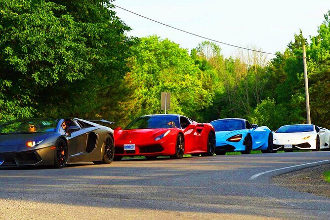 6 Hour Exotic Car Tour driving 6 Super cars + Lunch - FAQ