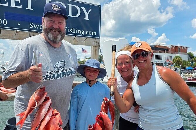 6 Hour Family Friendly Party Boat Fishing in Destin - Key Points