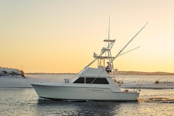 6 Hour Family Fun Fishing Charter on a 42 Sportfish ,Alibi - Key Points