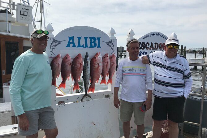 6 Hour Family Fun Fishing Charter on a 42 Sportfish ,Alibi - The Experience: What You Can Expect